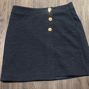 Loft High Rise Button-Accent Women’s Skirt 8